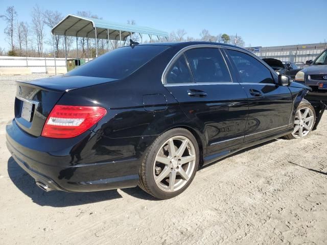 2014 Mercedes-Benz C 300 4matic