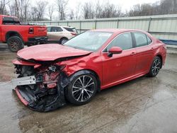 Salvage cars for sale from Copart Ellwood City, PA: 2019 Toyota Camry L