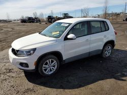 Salvage cars for sale from Copart Montreal Est, QC: 2012 Volkswagen Tiguan S