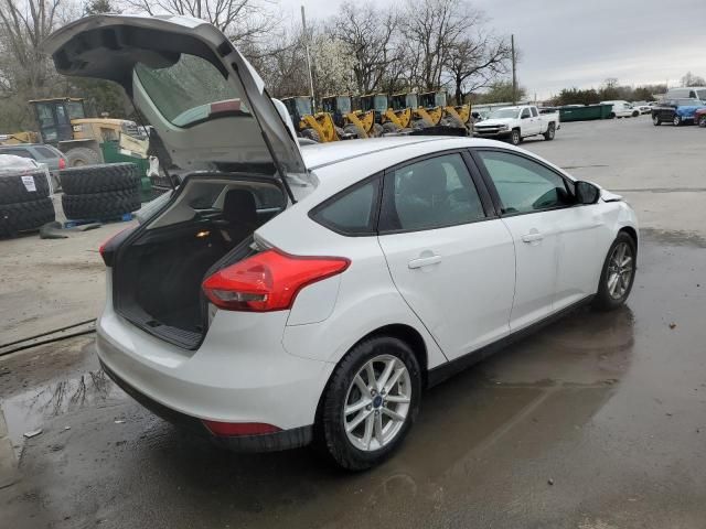 2015 Ford Focus SE