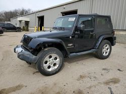 Salvage cars for sale from Copart West Mifflin, PA: 2014 Jeep Wrangler Sahara