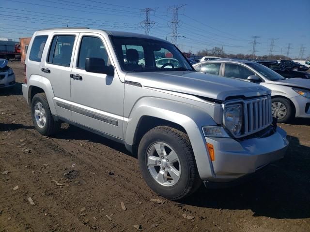 2012 Jeep Liberty Sport