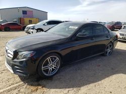 Salvage cars for sale at Amarillo, TX auction: 2017 Mercedes-Benz E 300