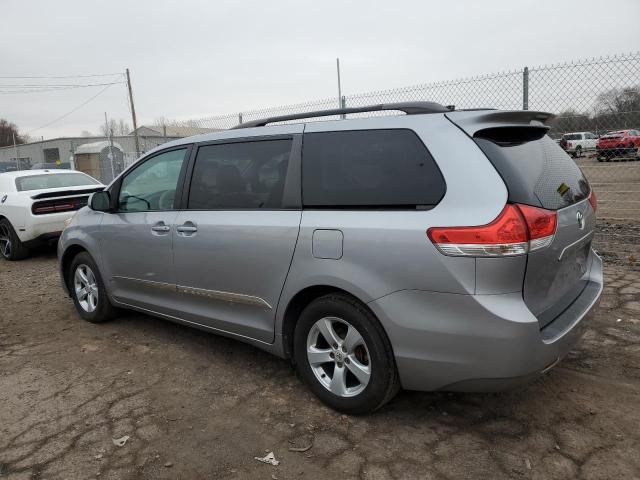 2012 Toyota Sienna LE