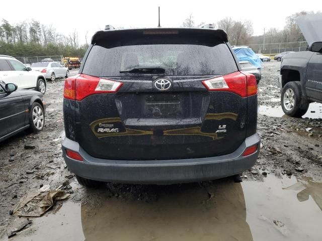 2015 Toyota Rav4 LE