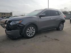 Salvage cars for sale from Copart Wilmer, TX: 2017 Nissan Rogue S