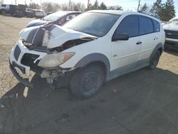 Pontiac Vibe salvage cars for sale: 2006 Pontiac Vibe