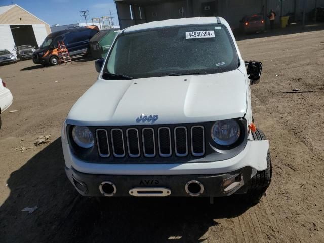 2017 Jeep Renegade Sport