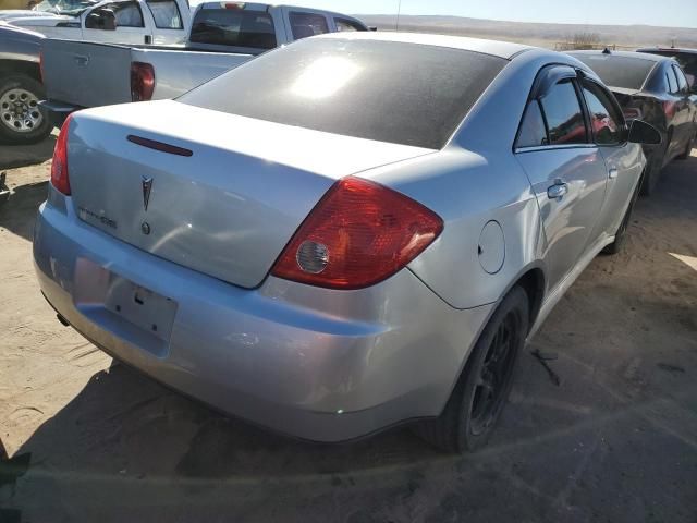 2009 Pontiac G6