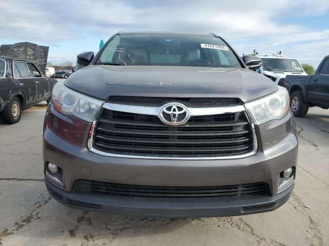 2016 Toyota Highlander Limited