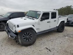 Jeep salvage cars for sale: 2020 Jeep Gladiator Overland