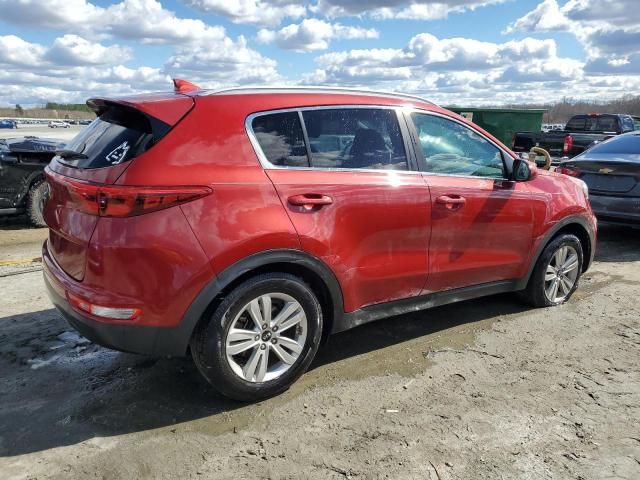 2017 KIA Sportage LX