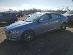 Salvage cars for sale at auction: 2017 Volvo S60 Premier