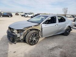 Salvage cars for sale at Kansas City, KS auction: 2018 Toyota Camry L