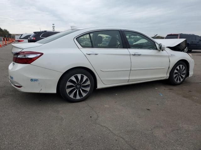 2017 Honda Accord Hybrid EXL