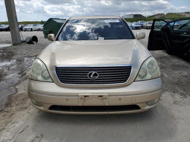 2002 Lexus LS 430