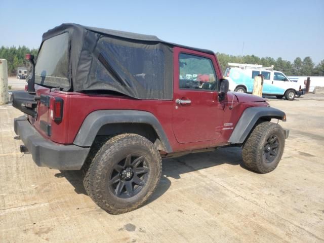 2013 Jeep Wrangler Sport