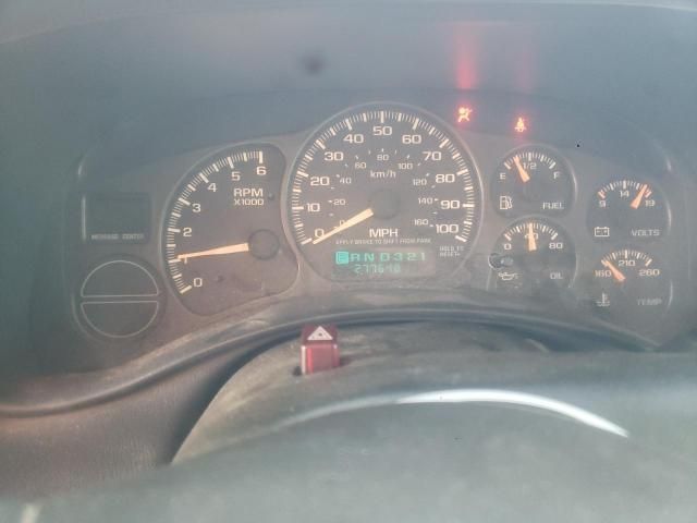 2002 Chevrolet Silverado K1500