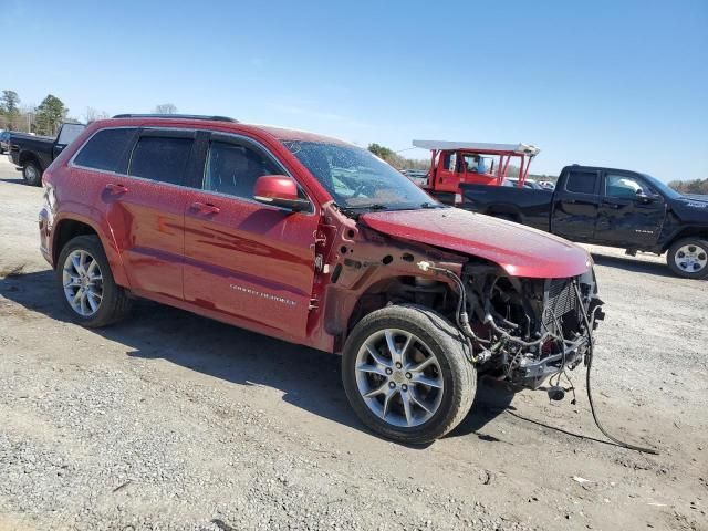 2015 Jeep Grand Cherokee Summit