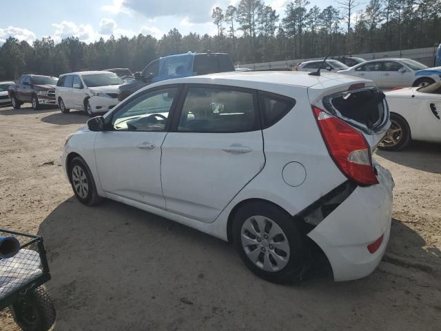 2017 Hyundai Accent SE