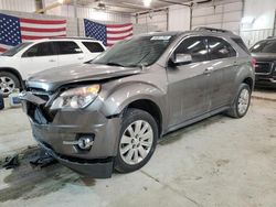 Salvage cars for sale at Columbia, MO auction: 2011 Chevrolet Equinox LT