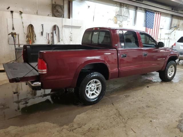 2001 Dodge Dakota Quattro