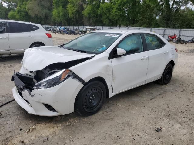 2016 Toyota Corolla L