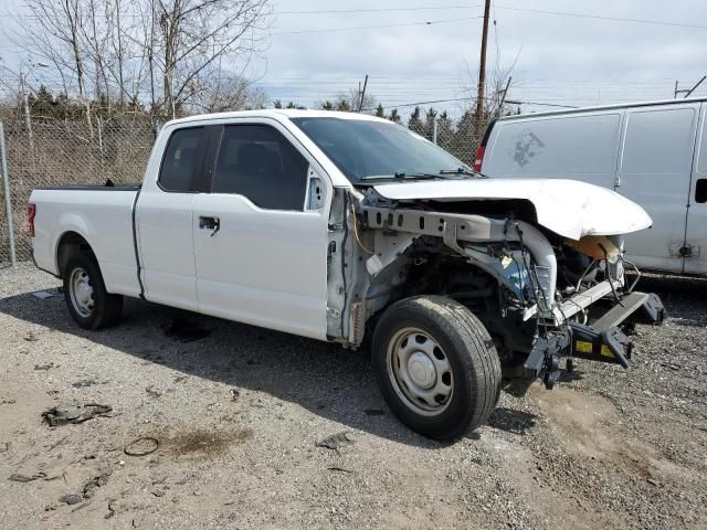 2018 Ford F150 Super Cab