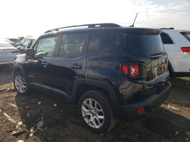 2018 Jeep Renegade Latitude