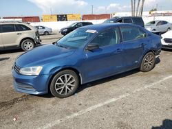 Salvage cars for sale at Van Nuys, CA auction: 2016 Volkswagen Jetta SE