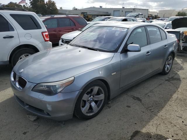 2007 BMW 525 I