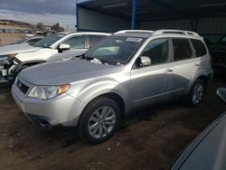 Salvage cars for sale from Copart Colorado Springs, CO: 2011 Subaru Forester Touring