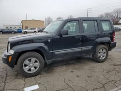 Salvage cars for sale from Copart Moraine, OH: 2010 Jeep Liberty Sport