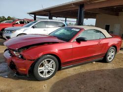 Salvage cars for sale at Tanner, AL auction: 2010 Ford Mustang