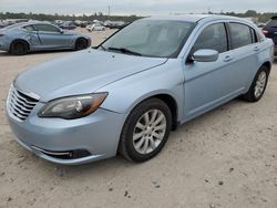 Chrysler salvage cars for sale: 2013 Chrysler 200 Touring