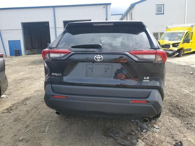 2021 Toyota Rav4 LE