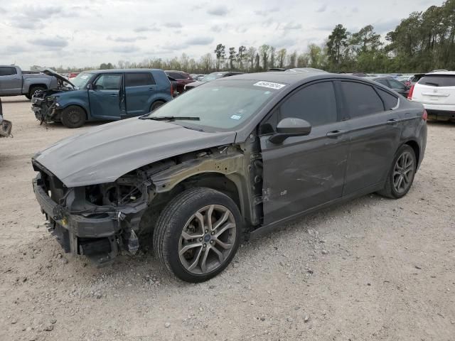 2017 Ford Fusion SE Hybrid