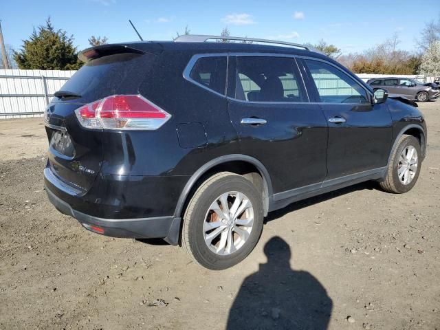 2015 Nissan Rogue S