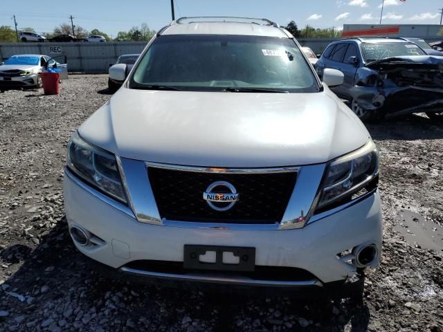 2015 Nissan Pathfinder S