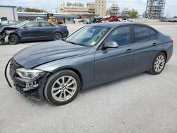 Salvage cars for sale at New Orleans, LA auction: 2018 BMW 320 I