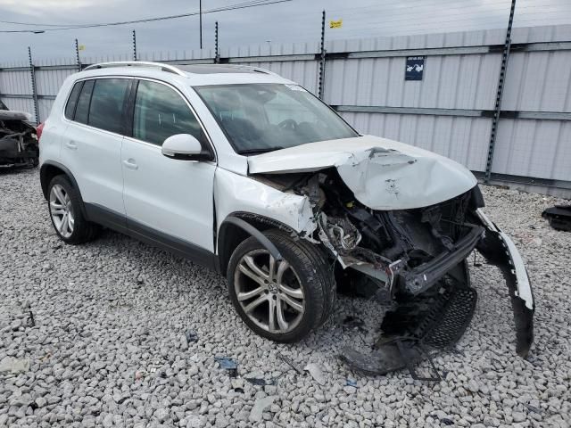 2016 Volkswagen Tiguan S