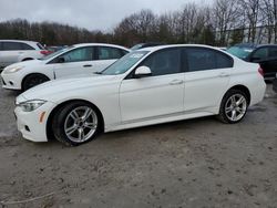Salvage cars for sale at North Billerica, MA auction: 2016 BMW 328 XI Sulev