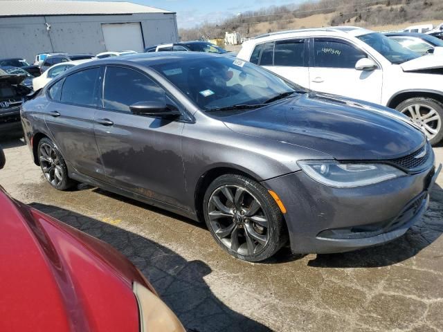 2015 Chrysler 200 S