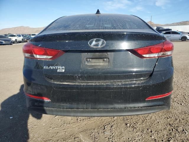 2017 Hyundai Elantra SE