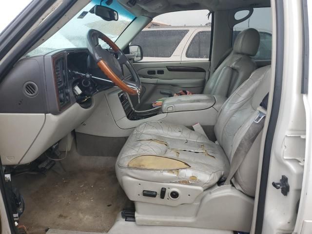 2002 Cadillac Escalade Luxury