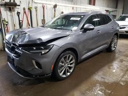 Salvage cars for sale at Elgin, IL auction: 2022 Buick Envision Avenir