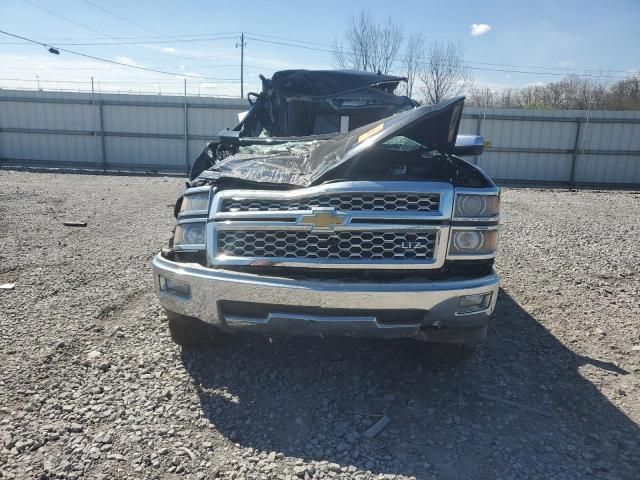 2014 Chevrolet Silverado C1500 LTZ