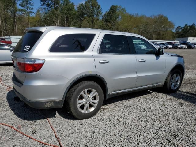 2012 Dodge Durango SXT