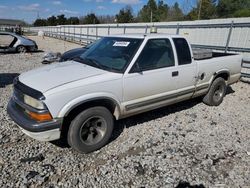 Chevrolet S10 salvage cars for sale: 2002 Chevrolet S Truck S10