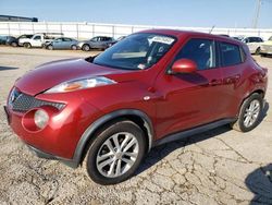 Salvage cars for sale at Chatham, VA auction: 2012 Nissan Juke S